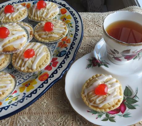 Easy Bakewell Tarts