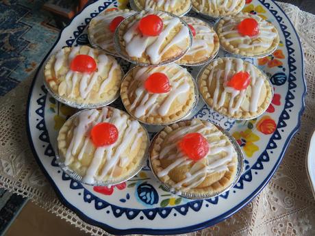 Easy Bakewell Tarts