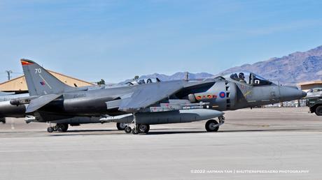 British Aerospace Harrier II GR.9