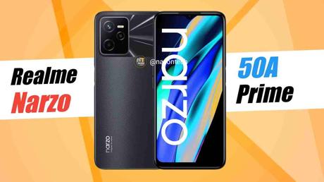 Realme Narzo 50A Prime