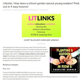 GUEST POST AT LITLINKS: Plant a Garden, Grow a Reader!