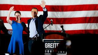 Former Missouri Gov. Eric Greitens, once bounced from office in sex scandal, faces allegations of domestic abuse in the midst of campaign for U.S. Senate