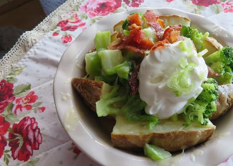 Loaded Baked Potato