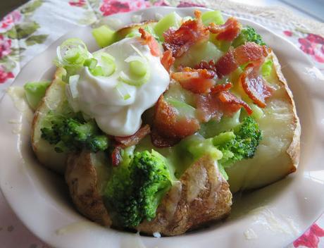 Loaded Baked Potato