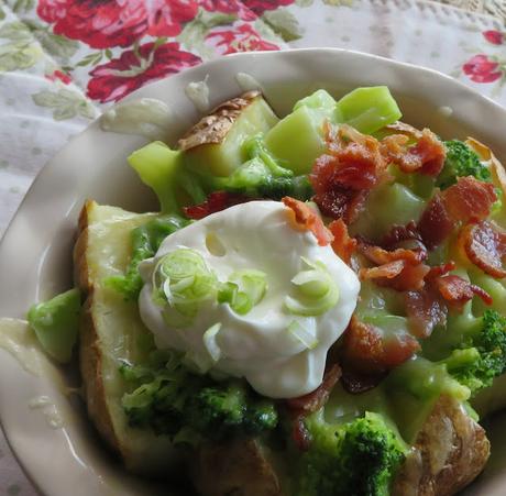 Loaded Baked Potato