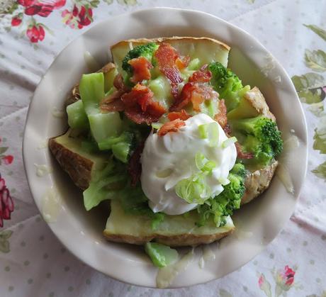 Loaded Baked Potato