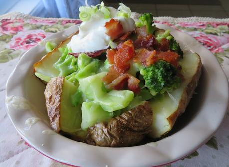 Loaded Baked Potato