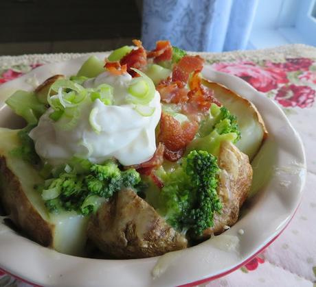 Loaded Baked Potato