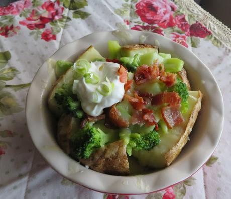 Loaded Baked Potato