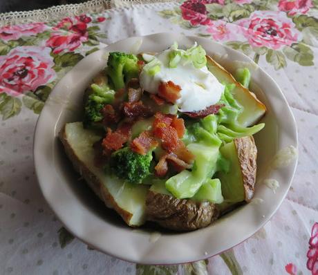 Loaded Baked Potato