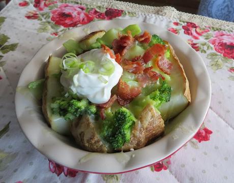 Loaded Baked Potato