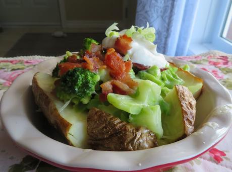 Loaded Baked Potato