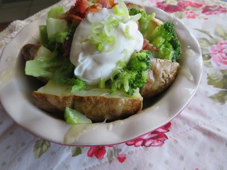 Loaded Baked Potato