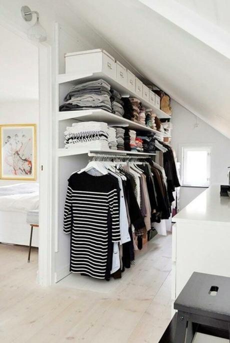 attic closet storage