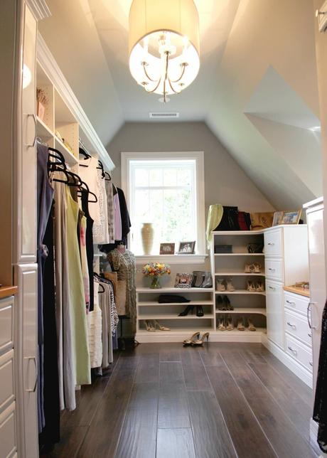 attic space closet