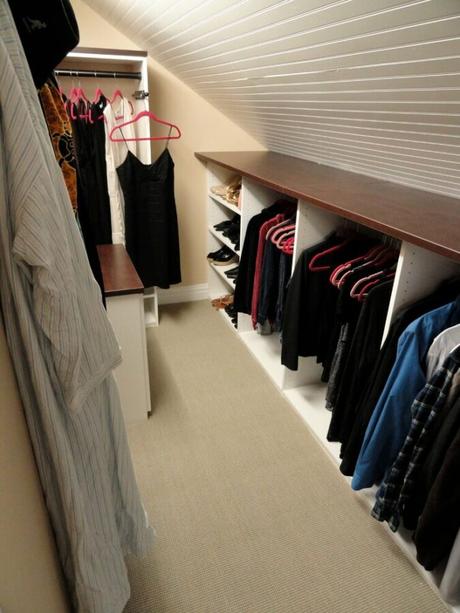 closet for attic