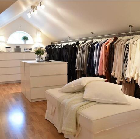 attic bedroom closet ideas