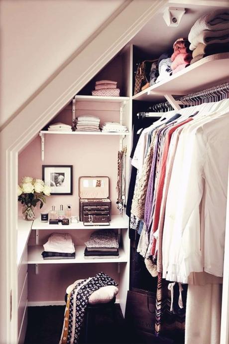 attic room closet