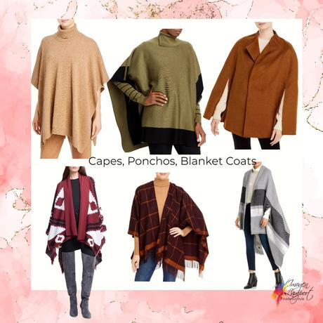 Choosing and Styling Ponchos, Blanket Wraps, Capes and Ruanas for Every Body Type What to look for when choosing ponchos, capes and ruanas