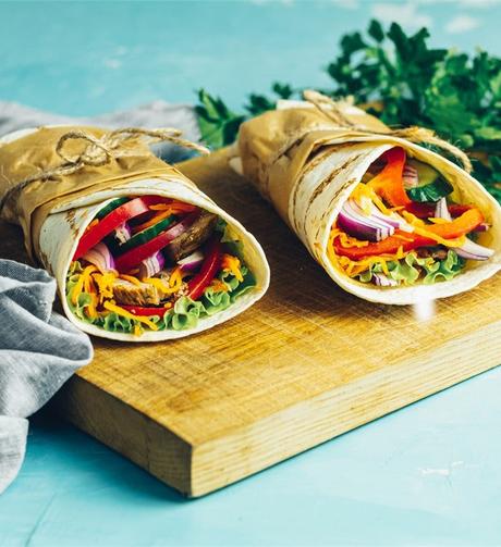 23 Delectable Wrap Recipes You Should Be Quick to Try Out