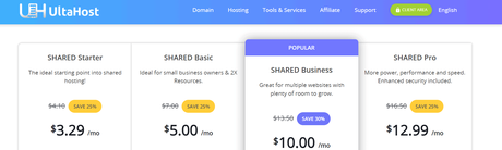 UltaHost Review 2022– Is It Popular Web Hosting Service Provider?