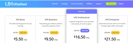 UltaHost Review 2022– Is It Popular Web Hosting Service Provider?