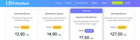 UltaHost Review 2022– Is It Popular Web Hosting Service Provider?