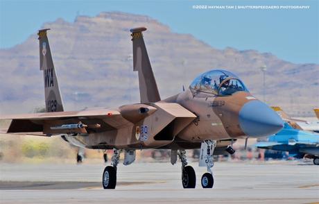 McDonnell Douglas F-15D Eagle