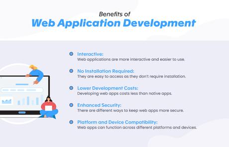 benefits of web app development