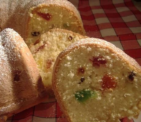 Portuguese Gumdrop Cake