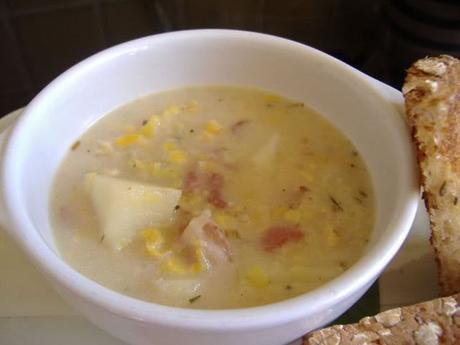 Sweet Corn Chowder