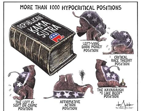 Hypocritical Positions
