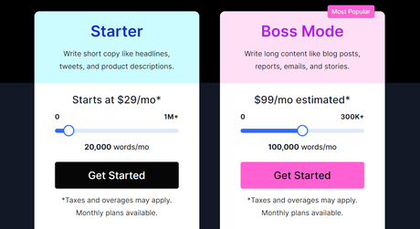 Jasper AI Pricing, Jasper Packages & Plans 2022– How Much Does Jarvis AI Writer Cost?