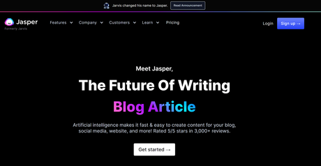 Jasper AI Pricing, Jasper Packages & Plans 2022– How Much Does Jarvis AI Writer Cost?