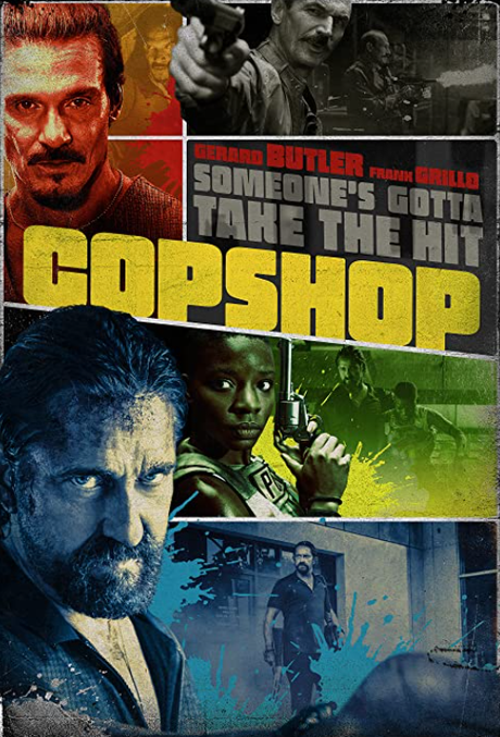 ABC Film Challenge – Favourites – Y – Copshop (2021) Movie Review