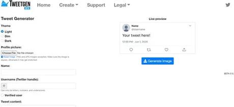9 Best Online Fake Tweet Generator Websites 9 Best Online Fake Tweet Generator Websites
