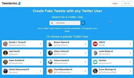 9 Best Online Fake Tweet Generator Websites 9 Best Online Fake Tweet Generator Websites
