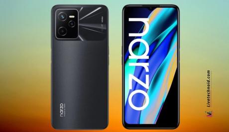 Realme Narzo 50A Prime Full Specifications and Price