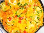 Courgette Frittata (Healthy, Carb, Calorie!)