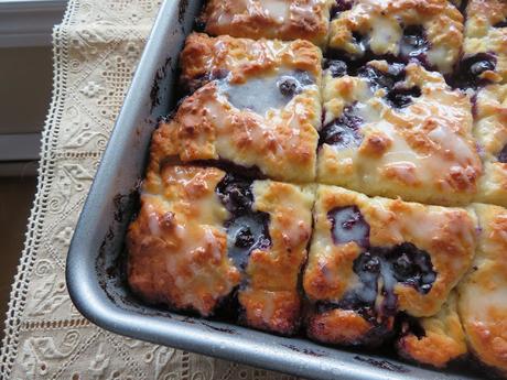 Blueberry Butter Swim Biscuits