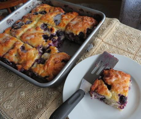 Blueberry Butter Swim Biscuits