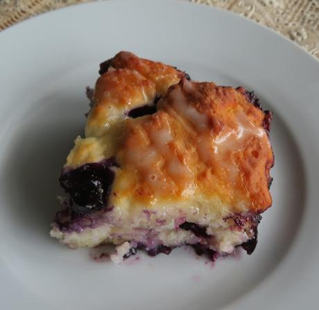 Blueberry Butter Swim Biscuits