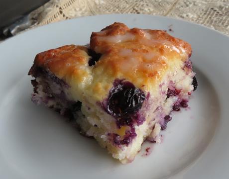 Blueberry Butter Swim Biscuits