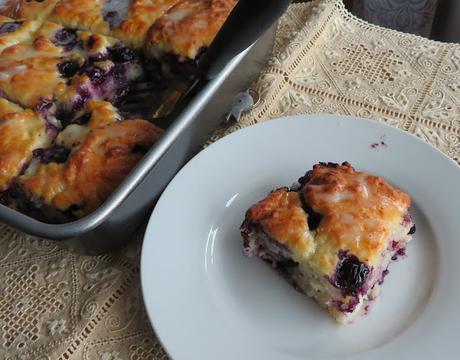 Blueberry Butter Swim Biscuits