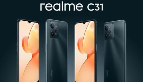 Realme C31 Full Specifications and Price