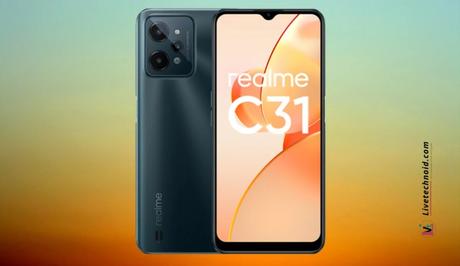 Realme C31 Full Specifications and Price