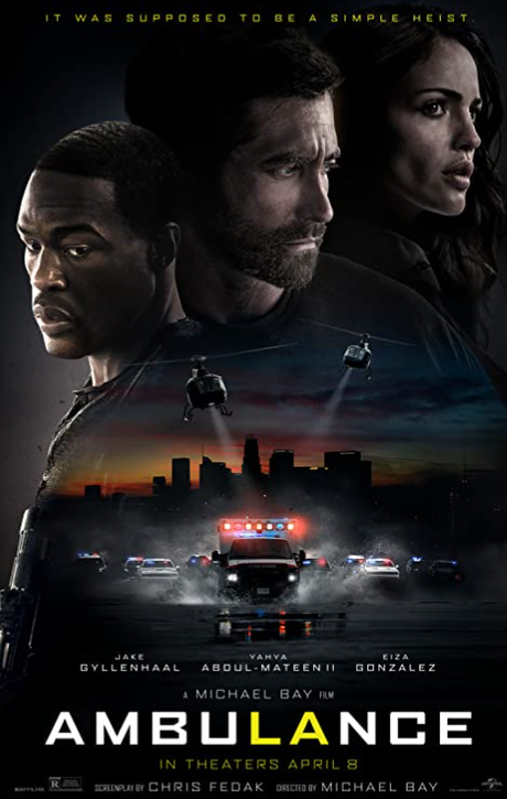 Ambulance (2022) Movie Review ‘The GTA Movie’