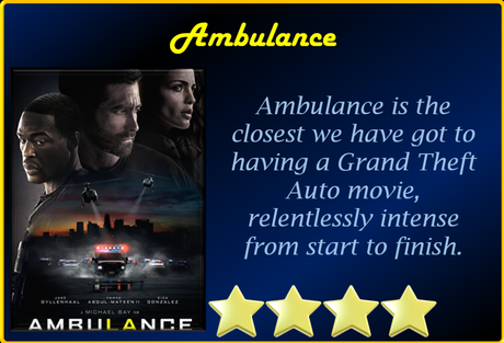 Ambulance (2022) Movie Review ‘The GTA Movie’