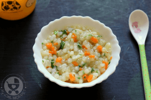 Sabudana Khichdi Recipe for Babies