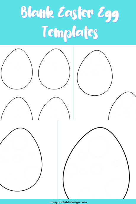 Easter Egg Templates